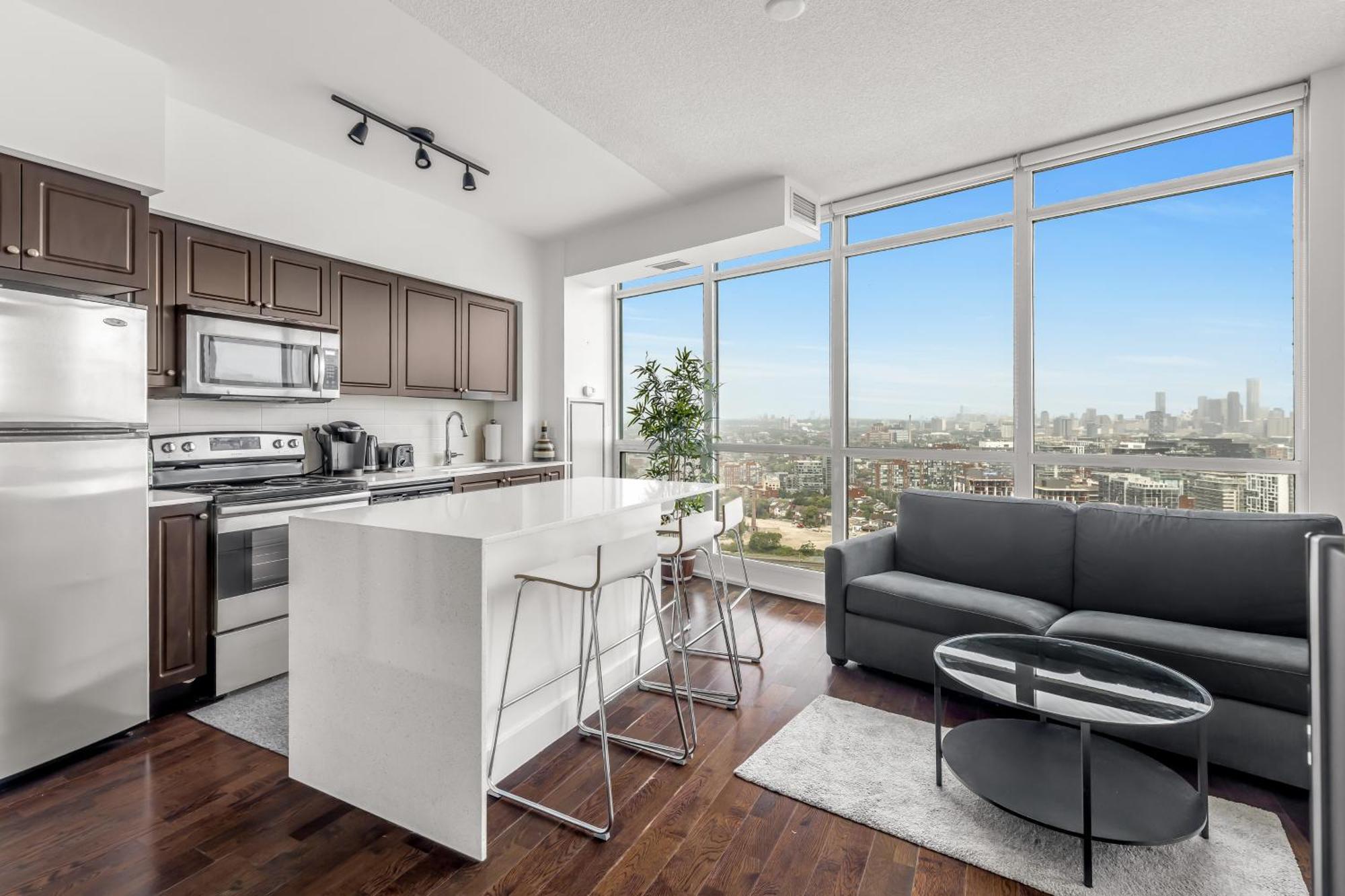 2 Bedroom Waterfront Condo Downtown W/ Free Parking Toronto Zewnętrze zdjęcie