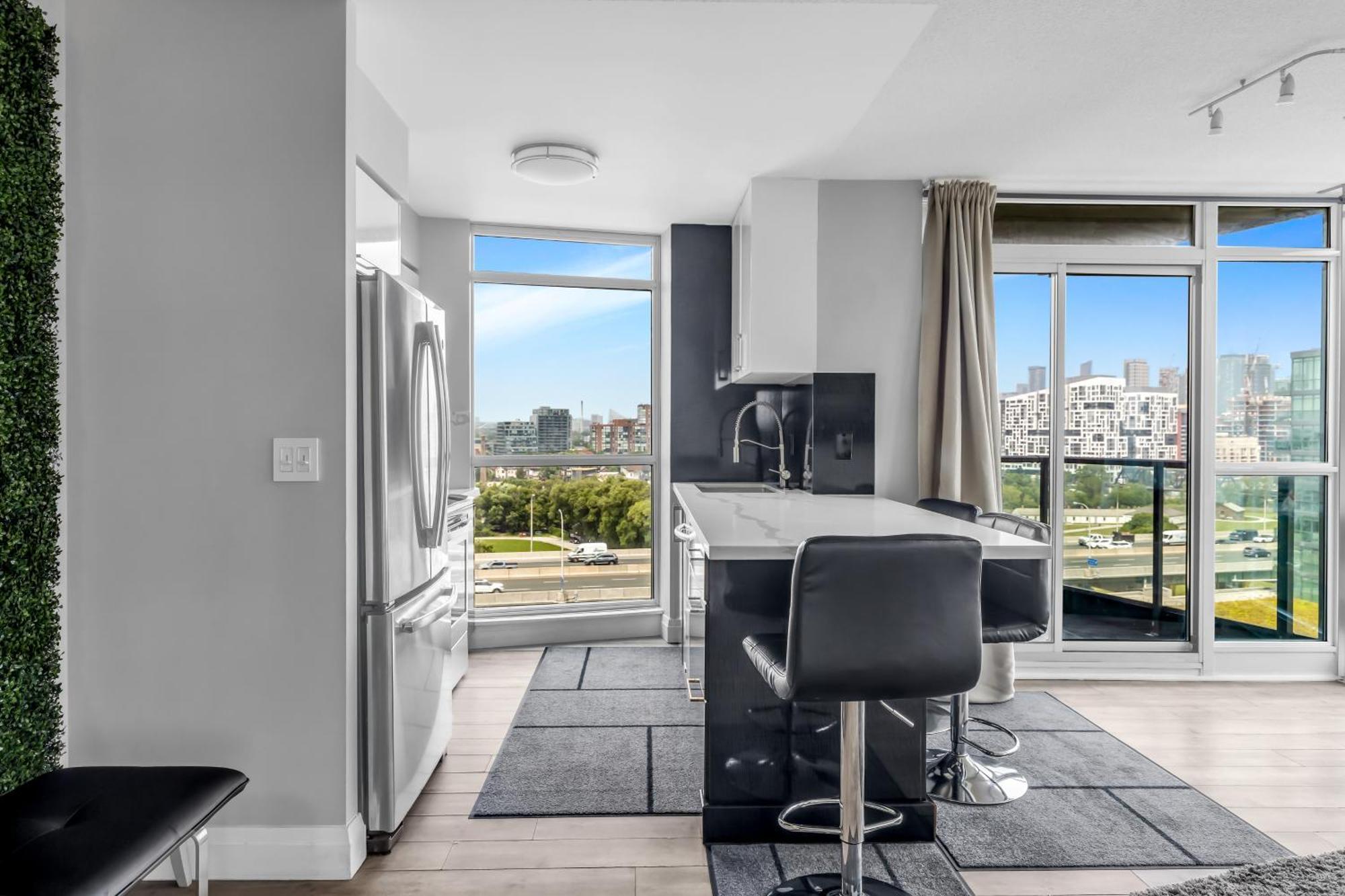 2 Bedroom Waterfront Condo Downtown W/ Free Parking Toronto Zewnętrze zdjęcie