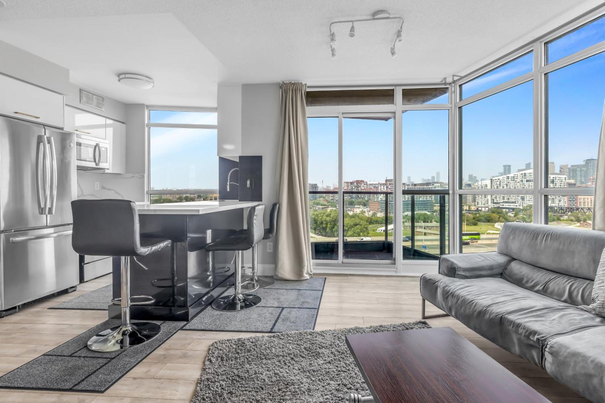 2 Bedroom Waterfront Condo Downtown W/ Free Parking Toronto Zewnętrze zdjęcie
